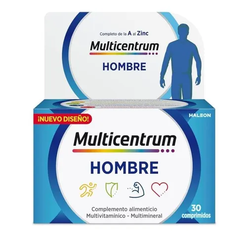 Multicentrum Hombre Multicentrum Nutrición y Dietética