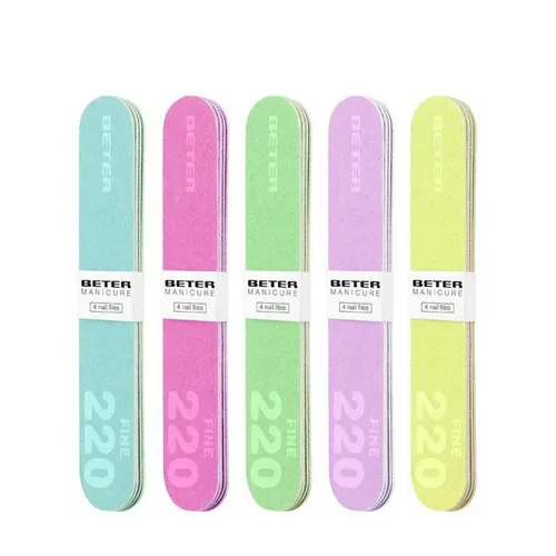 Beter ¡40% DTO! 4 Limas fibra de vidrio 180/220