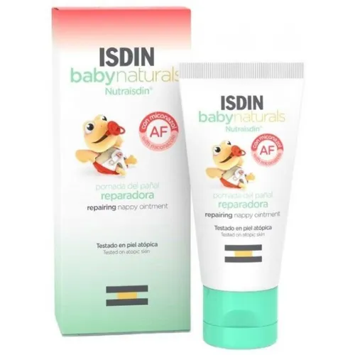 Isdin Baby Naturals Pomada de Pañal Reparadora 50 ml