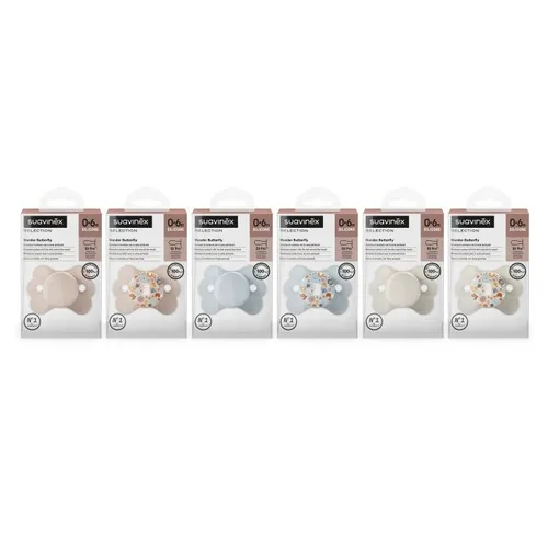 Suavinex ¡18% DTO! Chupete Tetina Silicona Fisiológica 0-6 meses