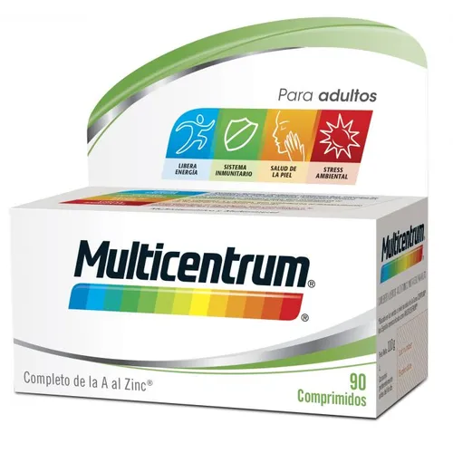 Multicentrum Multicentrum Multivitamínico y Multimineral