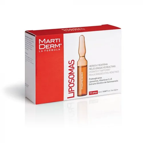 Martiderm ¡26% DTO! Liposomas Ampollas 2 ml