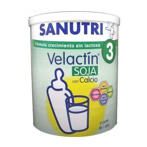 Sanutri Velactín Soja Crecimiento 800 gr