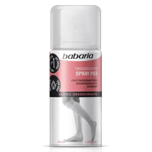 Babaria Desodorante Spray para Pies 150 ml