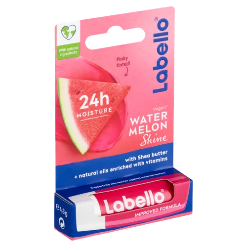 Labello Watermelon Shine Tónovací balzám na rty 4,8g