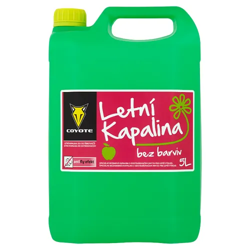 Coyote Letní kapalina jablko 5l