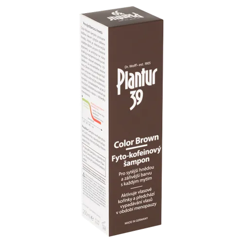 Plantur 39 Color Brown Fyto-kofeinový šampon 250ml