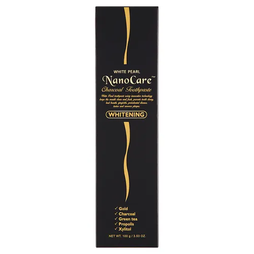 White Pearl NanoCare Zubní pasta Gold 100g