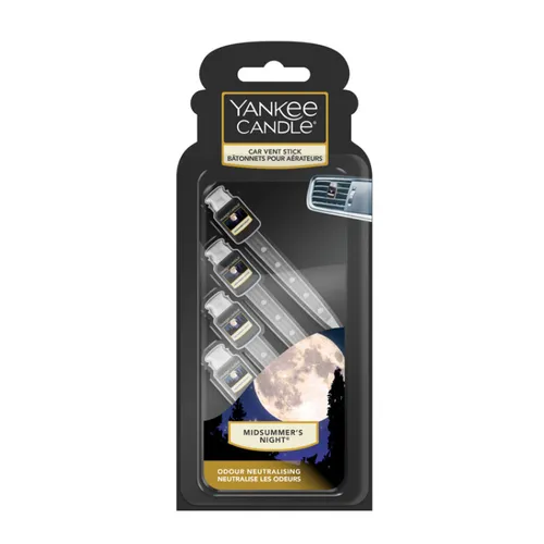 Yankee Candle Car Vent Stick 4ks Midsummer´s Night