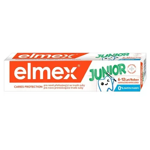 Elmex Junior 6-12 let 75 ml