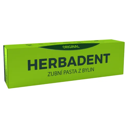 Herbadent Original Bylinná zubní pasta 100g