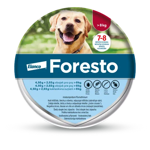 Foresto obojek pro psy nad 8 kg 70 cm