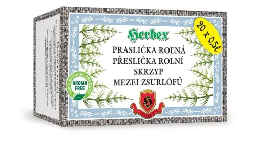 Herbex Přeslička rolní 20 x 3 g