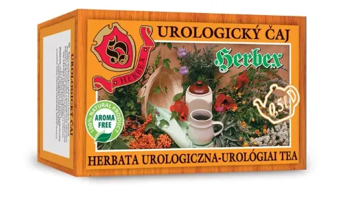 Herbex Čaj urologický 20 x 3 g