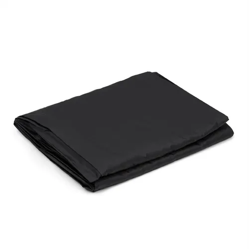 Funda protectora impermeable para reposera de terraza Blumfeldt de poliéster negro
