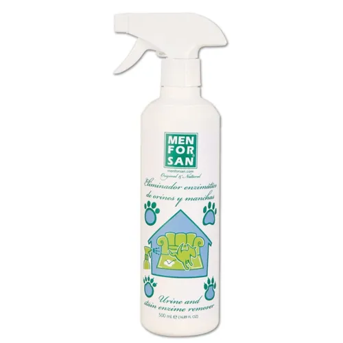 Menforsan enzymatický odstraňovač moči, pachu a skvrn 500 ml