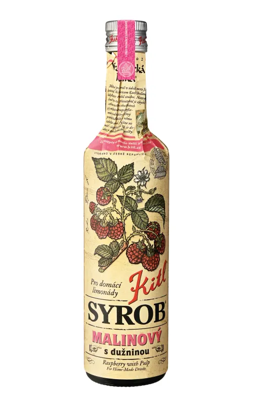 Kitl Syrob Malinový 0,5 l