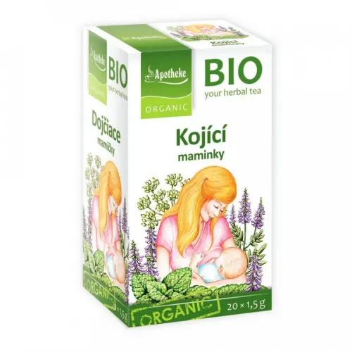 Apotheke BIO pro kojící matky 20 x 1,5 g