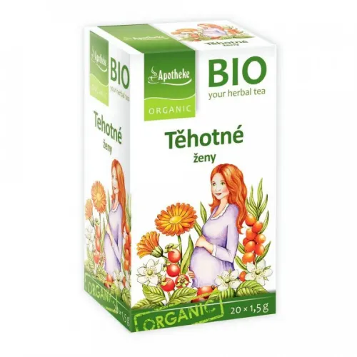 Apotheke BIO Těhotné ženy 20 x 1,5 g