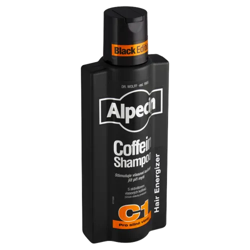Alpecin Coffein Shampoo C1 Black Edition 375 ml