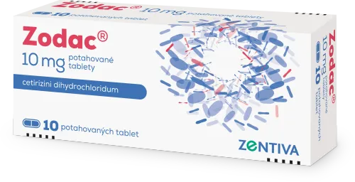 Zodac por.tbl.flm. 10 x 10 mg