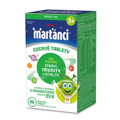 Walmark Marťánci s ImunActivem Mix 90 tablet
