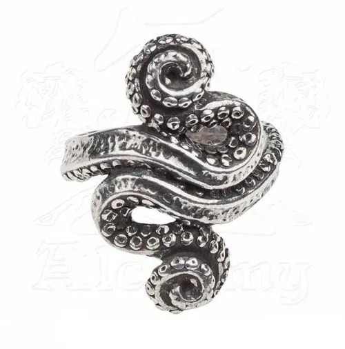 prsten ALCHEMY GOTHIC - Kraken