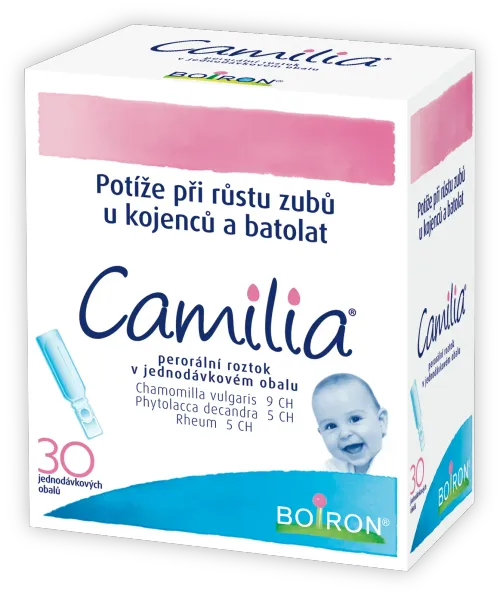 Camilia por.sol.mdc. 30 x 1 ml