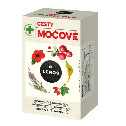 LEROS Cesty močové 20x1,5g