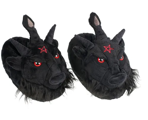 papuče unisex - Dark Lord - KILLSTAR - KSRA001363