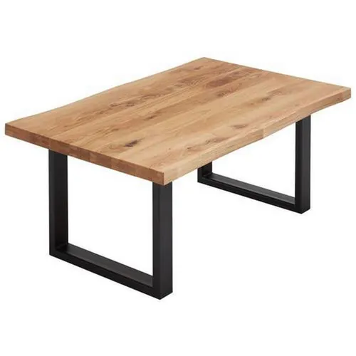 Valnatura KONFERENČNÍ STOLEK, černá, barvy dubu, dřevo, kov, 110/70/45 cm