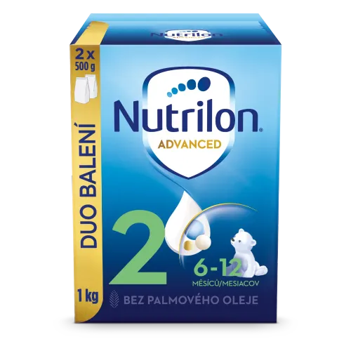 Nutrilon 2 Advanced DUO balení 1 kg