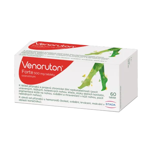 Venoruton Forte por.tbl.nob. 60 x 500 mg