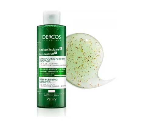Vichy Dercos K Peelingový šampon 250 ml
