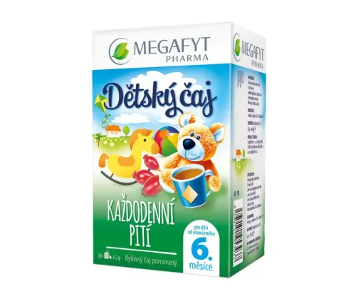 Megafyt Dětský čaj Každodenní pití 20x2g