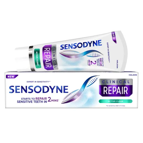 Sensodyne Clinical Repair Active Clean 75 ml