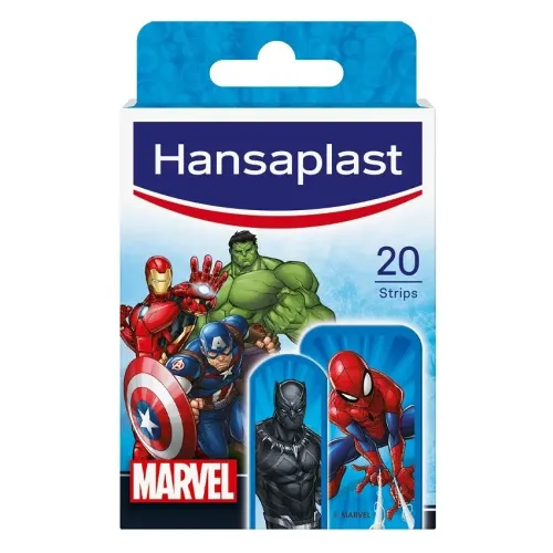 Hansaplast Marvel Kids náplast 20 ks