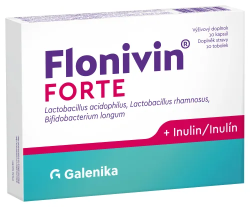 Flonivin Forte+Inulin tbl.10 Galenika