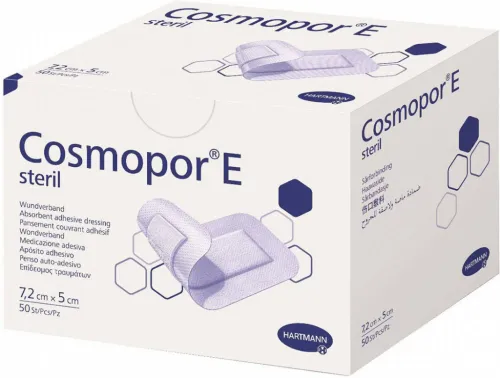 Cosmopor E náplast sterilní 7,2 x 5 cm 50 ks