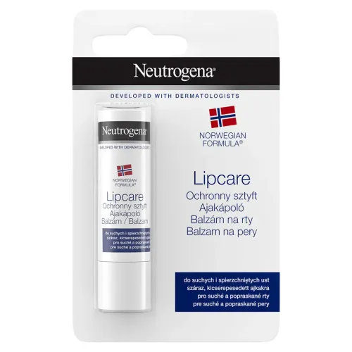 Neutrogena tyčinka na rty s blistrem SPF4 4,8 g