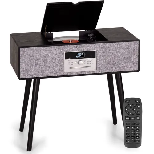 Auna Julie Ann Equipo estéreo CD BT USB DAB+/FM Entrada AUX