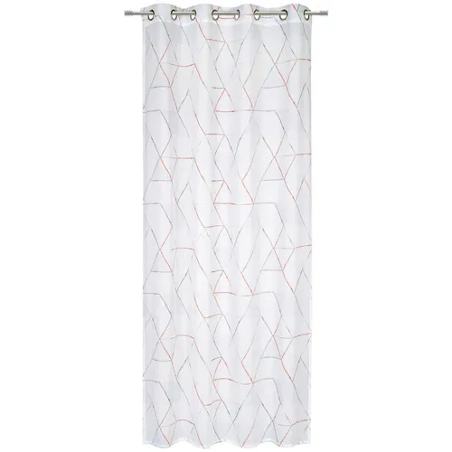 Esposa ZÁVĚS S OČKY, poloprůhledné, 140/245 cm