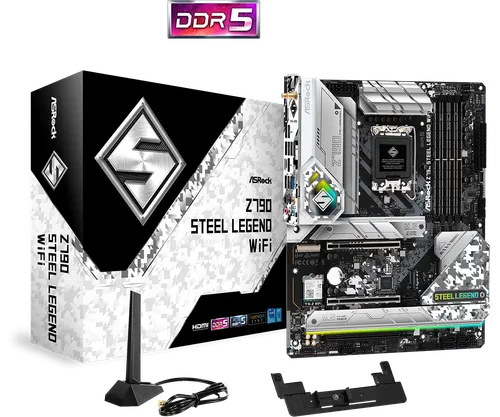 Asrock Z790 Steel Legend Wifi - DDR5