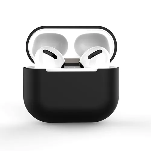 Hurtel Silicone Case til Airpods 2 / Airpods 1 Sort