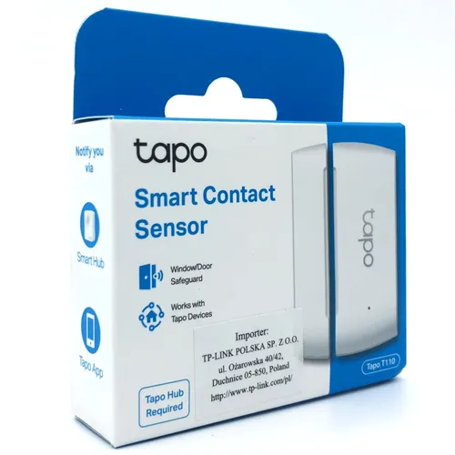 Tapo T110 V1 Dør- og vinduessensor Hvid