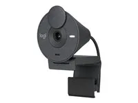 Logitech BRIO 300 1920 x 1080 Webcam Fortrådet