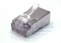 Goobay RJ 45 Stik 8-polet skærmet CAT5e /1 stk.