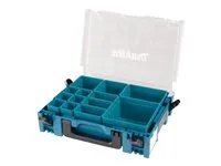 Makita Makpac Hårdt hylster Clear (lid)