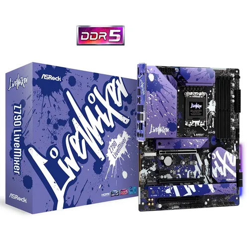 Asrock Z790 Live Mixer - DDR5