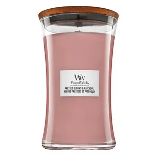 Woodwick Pressed Blooms & Patchouli vela perfumada 610 g